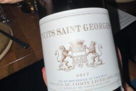 A bit of red to go with some great whites.