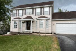 What perennials would look best in these gravel beds? Zone 6a (pls read description)