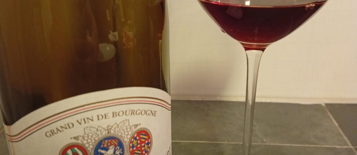 Ny first aged Bourgogne!!