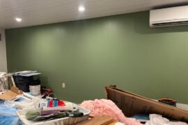 Accent wall trim color?