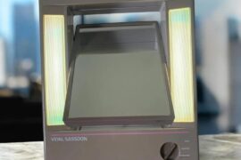 VTG Vidal Sassoon Light Up Makeup Mirror 3-Sided 4-way SP 470