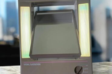 VTG Vidal Sassoon Light Up Makeup Mirror 3-Sided 4-way SP 470