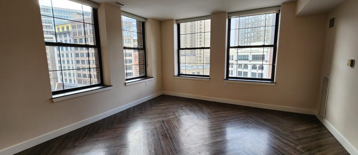 Help decorating new apartment in Detroit