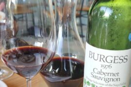 1976 Burgess Cabernet Sauvignon Vintage Selection