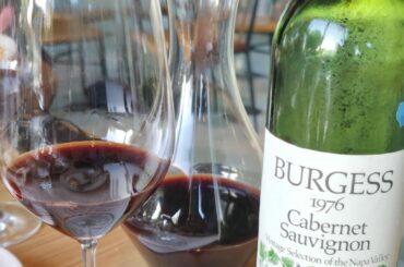 1976 Burgess Cabernet Sauvignon Vintage Selection