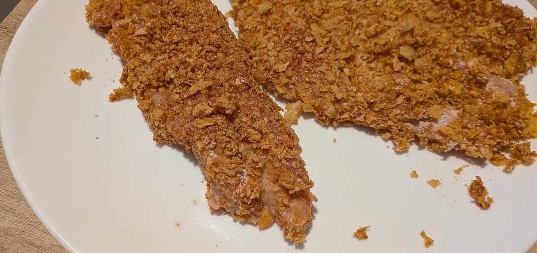 Wraps de poulet pané, iceberg/laitue, edam, sauce ranch maison