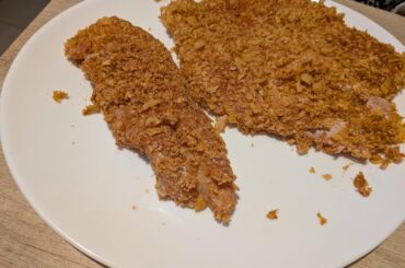 Wraps de poulet pané, iceberg/laitue, edam, sauce ranch maison