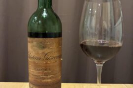Monday Night Bordeaux: 1967 Chateau Giscours
