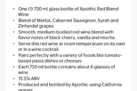 Which Apothic should I get?