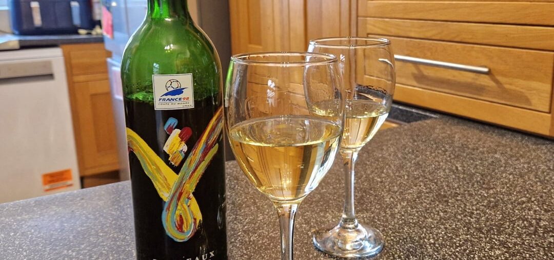 Opened one of the 1998 World Cup Bordeaux bottles… here’s what happened