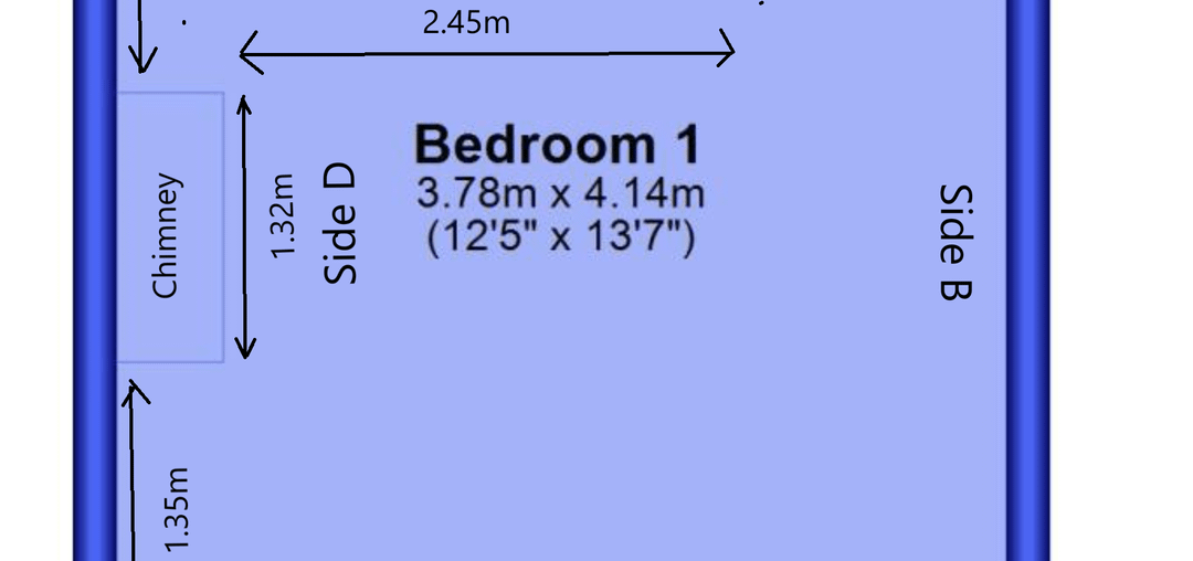Help With Bedroom Layout With Chimney Breast