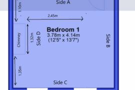 Help With Bedroom Layout With Chimney Breast
