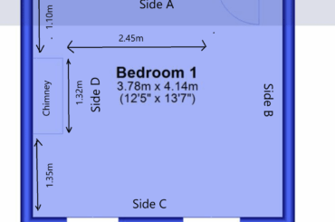 Help With Bedroom Layout With Chimney Breast