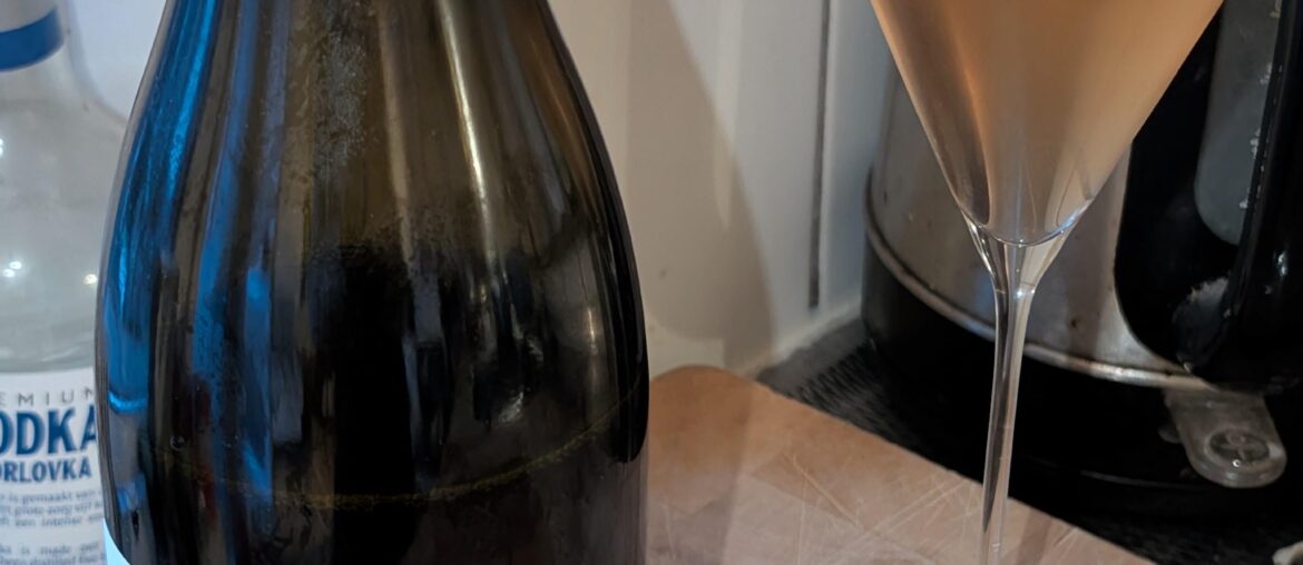 First (mostly) pinot meunier based champagne First (mostly) pinot meunier based champagne