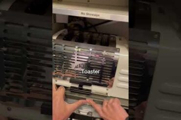 FIRST CLASS galley .. #awesome #airplane