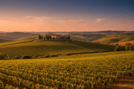 I built an interactive map of all Italian DOC/DOCG wine zones