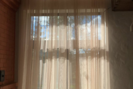 Brick oven and large windows