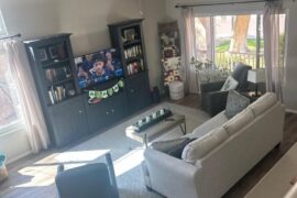 LR Curtains Question