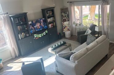 LR Curtains Question