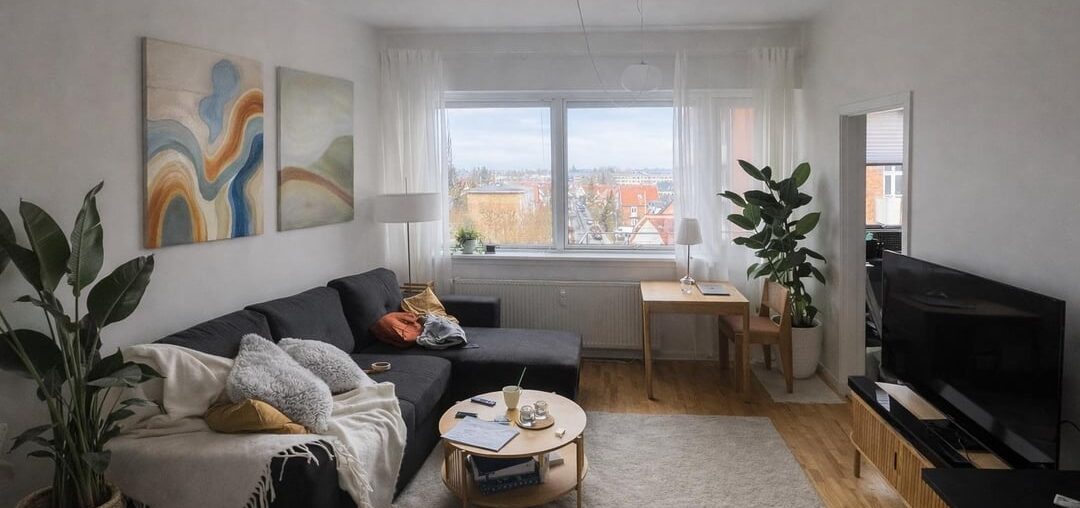 How did I do? - need help with floating shelves and art