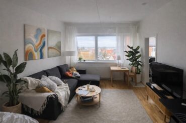 How did I do? - need help with floating shelves and art