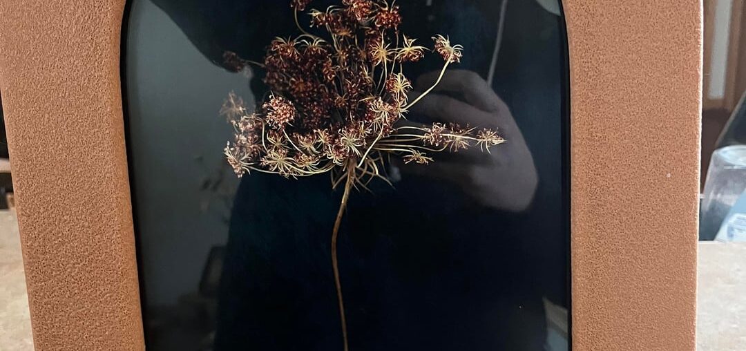 Help Needed - Hanging Stone Frame w/ Velvet Back