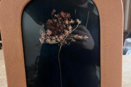 Help Needed - Hanging Stone Frame w/ Velvet Back