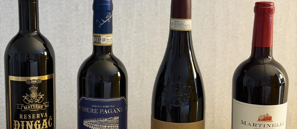 My Favorite Red Wines