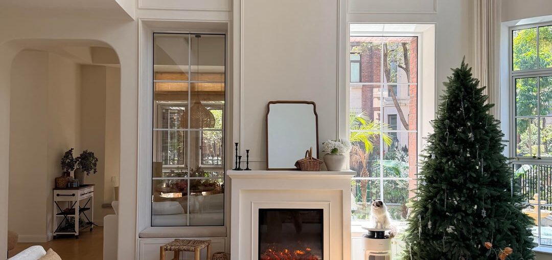 Love the space… but the rug? A little too light.