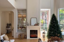 Love the space… but the rug? A little too light.