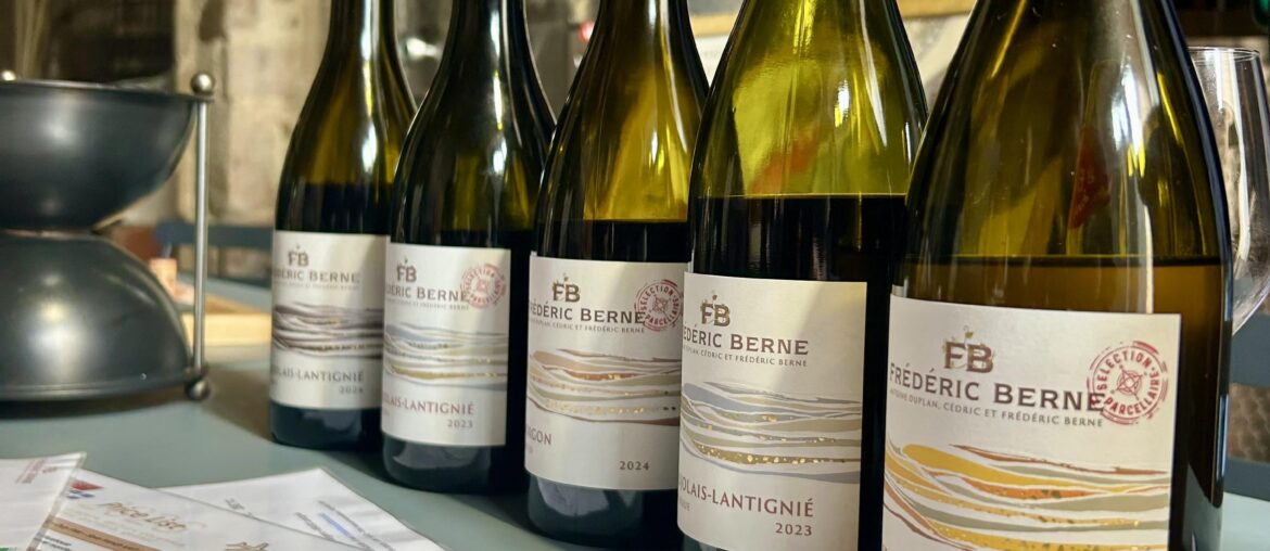 Frédéric Berne - Beaujolais tasting