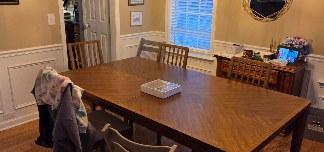Help! Which chairs would lighten up our dining room?