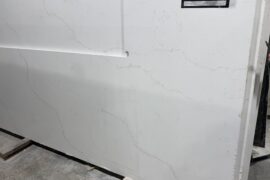 Can I get some opinion on the look of this quartz vein for a countertop? Does it look basic, cheap, decent, or?