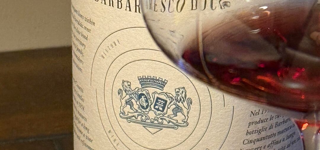 2020 Cossetti Cinquantotto Barbaresco for ~$40 and we're impressed