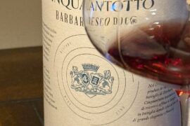 2020 Cossetti Cinquantotto Barbaresco for ~$40 and we're impressed