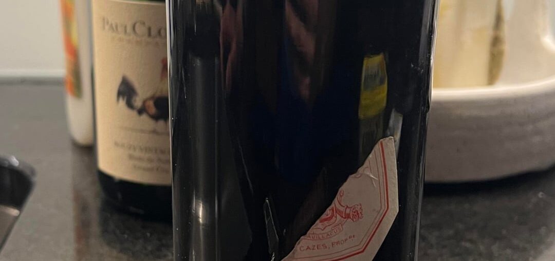 Château Lynch Bages 1973