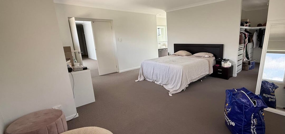 Any ideas for my weird shaped empty bedroom?