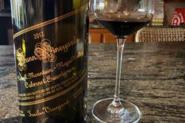 2012 Dunn Vineyards Trailer Vineyard Cabernet