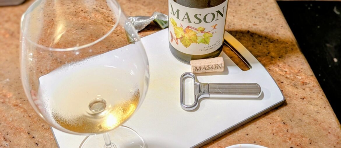 21 Mason chardonnay [Napa Valley]