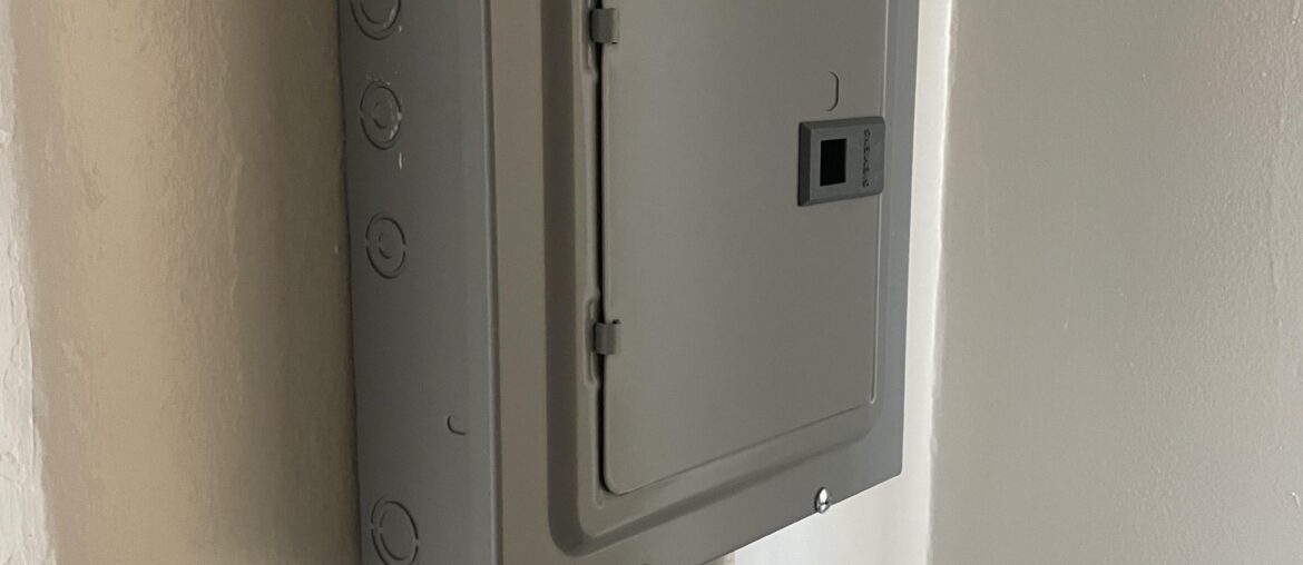 Advice on covering the breaker?