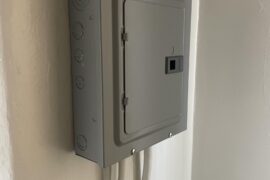 Advice on covering the breaker?