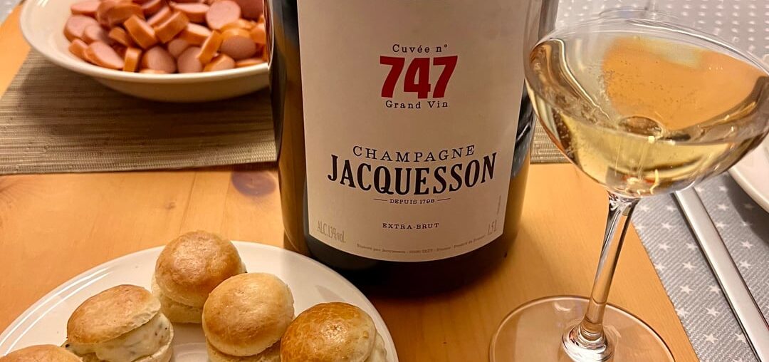 Jumbo Jet Jacquesson: Cuvée 747 en Magnum