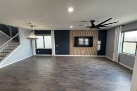 Which color would look best in this living room?