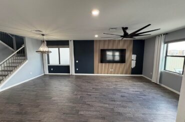 Which color would look best in this living room?