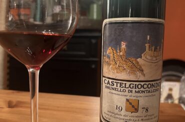 Castelgiocondo Brunello di Montalcino 1978