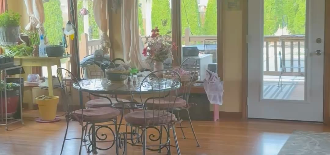 Beautiful Sunroom, almost!