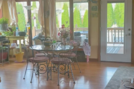 Beautiful Sunroom, almost!