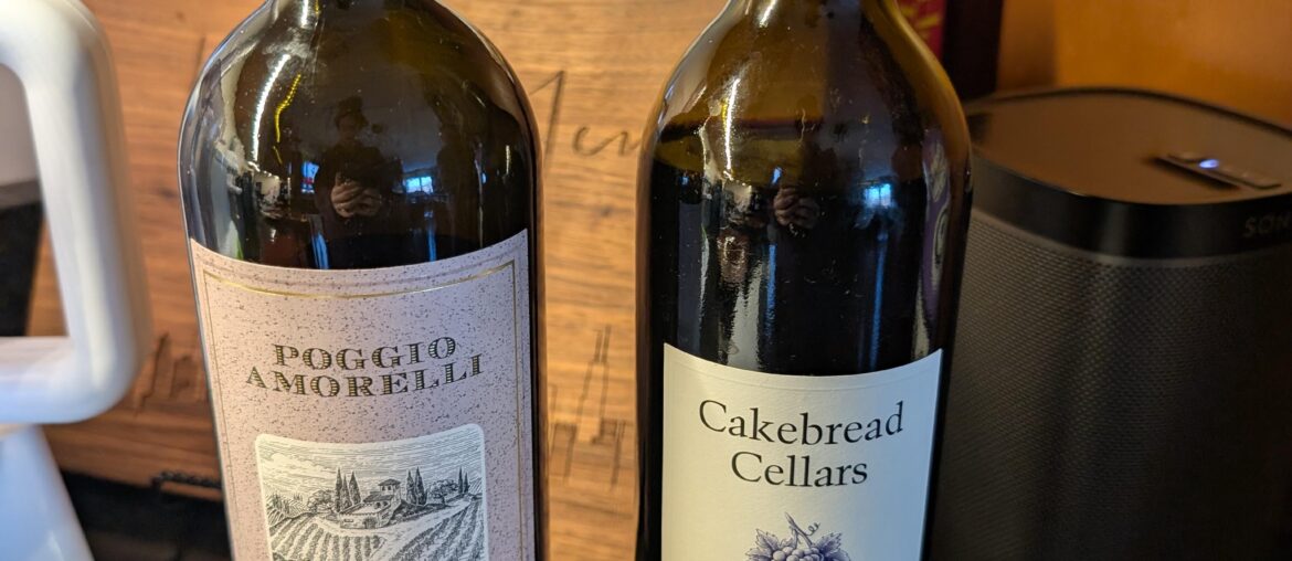 Wow I love having a Coravin ...