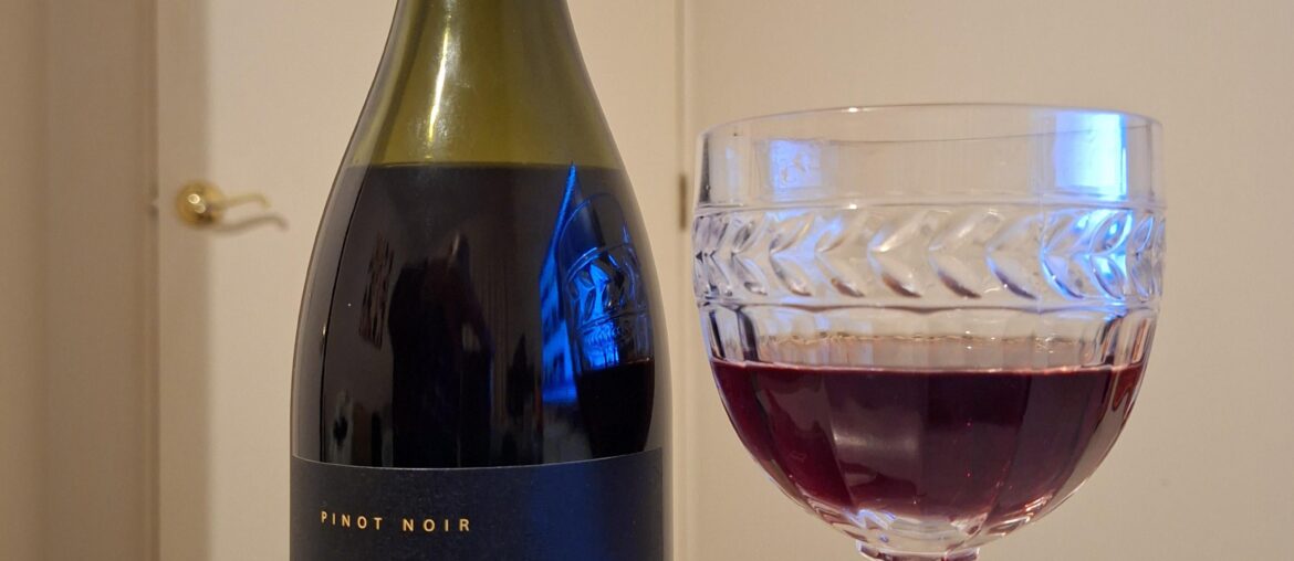 2022 'te tera' pinot noir by The Martinborough Vineyard, NZ