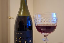 2022 'te tera' pinot noir by The Martinborough Vineyard, NZ